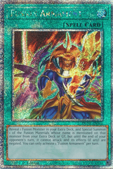 Fusion Armament -- DUNE-EN061 -- Quarter Century Secret Rare - 1st Edition
